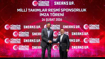 Basketbol milli takımlarına yeni sponsor
