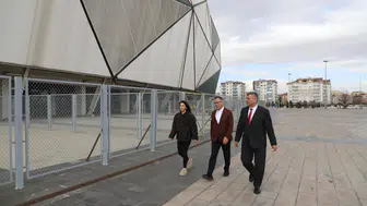 İl müdürü Çintimar'dan tesislere yakın takip