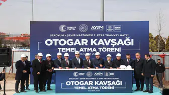 Otogar Kavşağı’nın temeli atıldı
