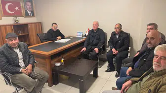 AK Parti Konya İl Başkanlığı’nda halkla nöbet buluşması