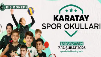 Karatay Kış Spor Okulları’nda 2. dönem kayıtları başlıyor