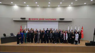 Konya Şehir Hastanesi’nde koordinasyon ve hizmet süreci değerlendirildi