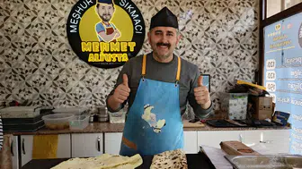 Konya'nın yeni lezzet durağı: Meşhur Sıkmacı Mehmet Usta!