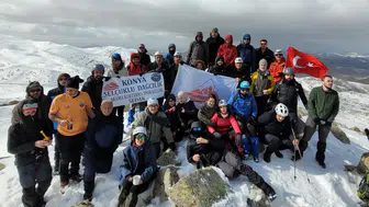 Fırtınaya ve kara meydan okudular: 2300 metrede SEDAK imzası