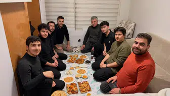 AK Parti Konya gençleri yalnız bırakmıyor: Anlamlı sahur programı!