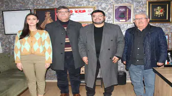 Başkan Ali Erdal'a, CHP’den ziyaret