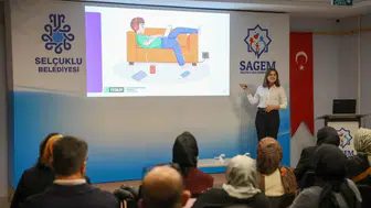 SAGEM’den ailelere ve çocuklara “Teknoloji Bağımlılığı İle Mücadele” semineri