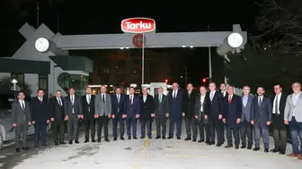 Genel Başkanvekili Elitaş Konya Şeker’de!