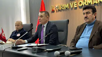 Konya tarımı masaya yatırıldı: İlçe müdürleriyle çevrim içi zirve