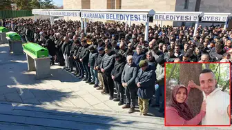 Karaman'da çiftin öldüğü kaza; mesaiye yetişmek isterken olmuş
