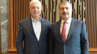 Eski Bakan Koca'dan memleketi Konya'ya büyük jest!