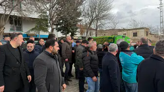 Konya’da şehit babasına son görev: Törene yoğun katılım