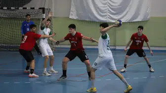 Konya’da hentbol heyecanı!