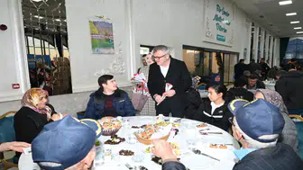 Seydişehir'de Şehit aileleri ve gaziler onuruna iftar yemeği