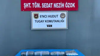5 kilo uyuşturucu ele geçirildi