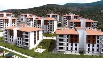 Konya ilçesinde 300 konut için rekor talep!