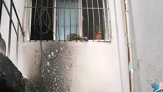 Çıkan tartışmada Muhammed öldürüldü; cinayetin yaşandığı evde yangın çıktı