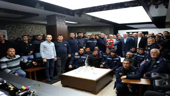 Başkan Kızılkaya’dan çalışanlara yüzleri güldüren maaş artışı