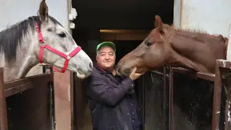 Adnan Arı’nın at sevgisi