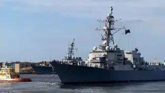 Destroyer gemisi İsrail'den ayrıldı