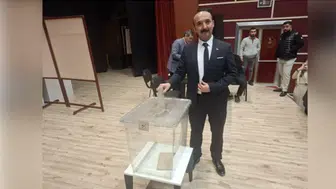 Mehmet Harmankaya bir oy farkla seçimi kazandı