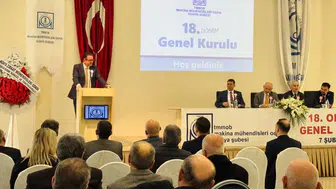 CHP’li Bektaş’tan Konya Makina Mühendisleri Odası’na destek