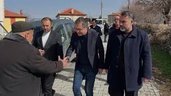 Konyalı Başkan hafta sonu mesai yapıyor: Vatandaşla önemli temas!