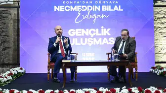 Bilal Erdoğan Konyalı gençlerle buluştu