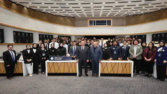 Başkan Kavuş, geleceğin siyasetçileri ve bürokratlarıyla buluştu