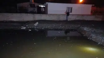 İnşaat temeline düşen 2 kardeş öldü