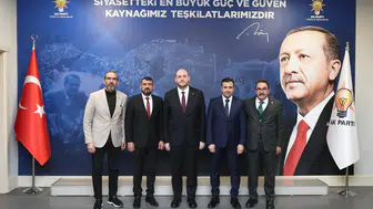 AK Parti Konya’da 4 ilçeye yeni başkan atadı