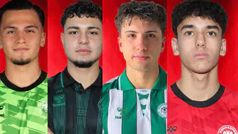 Konyasporlu oyunculara milli davet!