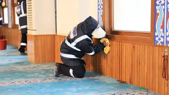 Konya ilçesi Ramazan öncesi camilerde temizlik atağına geçti