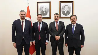 Konya’dan eğitime güçlü Ankara teması!