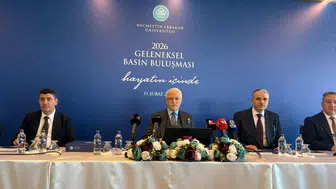 NEÜ Rektörü Zorlu: “Genç üniversiteler arasında dünyada 251’inci sıradayız”