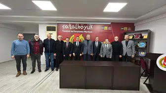 CİB ve BİK’ten Cemiyet’e ziyaret