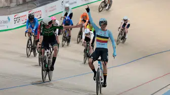 Dev şampiyona başladı: Konya velodromu sahne aldı