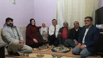 Başkan Önal Kayacık’ta gönül sofrasına konuk oldu