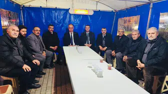 MHP Konya Teşkilatı’ndan anlamlı taziye ziyareti