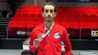 Konya’daki üniversite öğrencisinden bilardoda büyük başarı