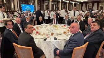 Beştepe’de emek sofrası: KTO Başkanı Öztürk TOBB heyetiyle katıldı