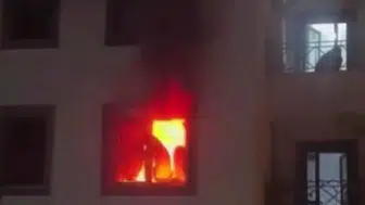 Annesi ile tartışıp evi yaktı