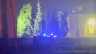 Hendek Kadın Açık Cezaevi'nde çıkan yangında 11 hükümlü dumandan etkilendi