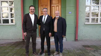 Uğur Özteke’den İl Müdürü Çintimar’a ziyaret