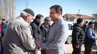 Selçuklu’da kapı kapı siyaset: AK Parti Konya İl Başkanı Özgökçen sahada