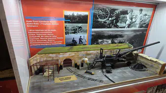 1915 Çanakkale Şehitlik Gezici Müzesi açıldı