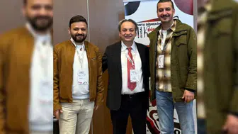 Zafer Altınsoy Ulusal Diş Hekimliği Kongresi’nde