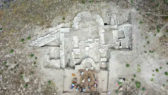 Konya'da tarihi bronz muska gün yüzüne çıktı!