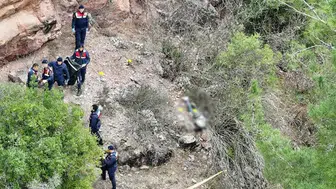 Uçurumda cansız bedeni bulundu