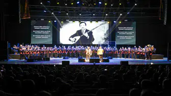 Neşet Ertaş türküleri Selçuklu’da yankılandı